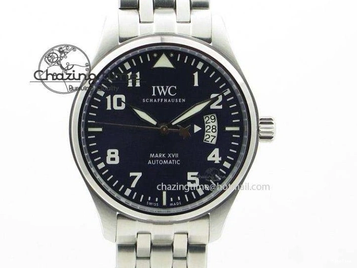 MIROTIME 0106 WellDesigned Aquatimer Automatic SS RSF 1:1 Best Edition Blue Dial on Blue Rubber Strap A 7057